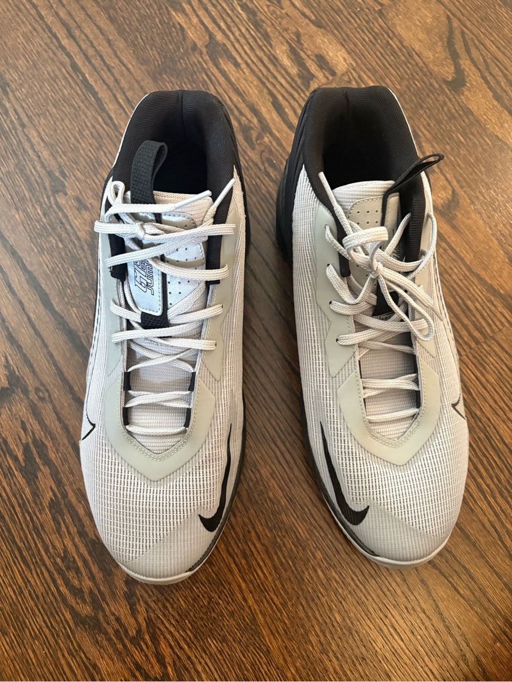 Like New Nike Men's G.T. Jump Academy High Top Sneakers - Size 12 - Picture 6 of 13